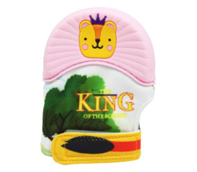 Прорізувач-рукавичка "Король Лев"