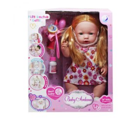 Пупс "Ardana" з набором лікаря