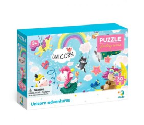 Пазли "Пригоди єдинорігів", 30 елементів