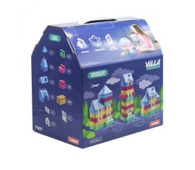 Конструктор "Будинок", 86 деталей