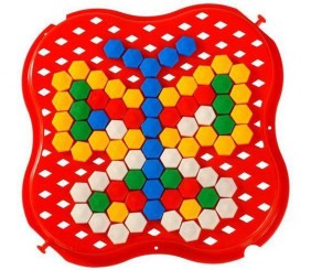 Мозаїка-пазл міні (130 елементів)