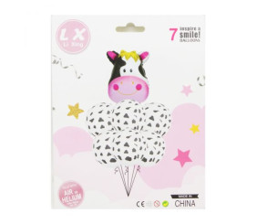 Набір надувних куль "Корова"