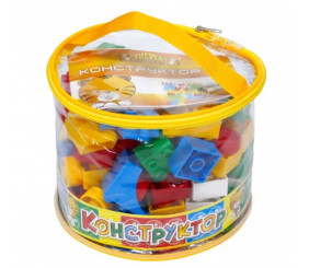 Пластиковий конструктор 93 деталі