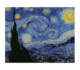 Алмазна мозаїка "Винсент Ван Гог"