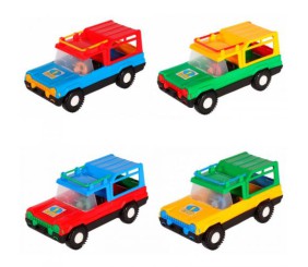 Машина пластикова "Сафарі"