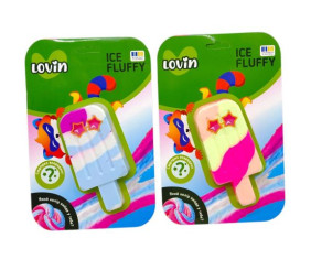 Лізун-антистрес "Ice Fluffy: Пломбір"