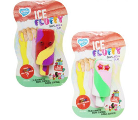 Лізун-антистрес "Ice Fluffy: Ескімо"