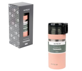 Термос "Kite" 473 мл (персиковий)