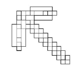 Дитячий набір для розпису "Майнкрафт кірка"