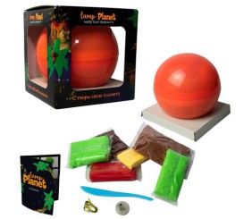 Набір для творчості "Lamp-planet"