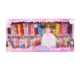 Лялька з вбранням (35 шт)