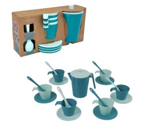 Кофейний набір "Релакс" (голубой)