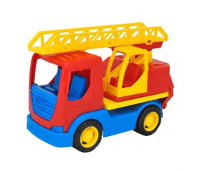 Машинка "Tech Truck", пожежна машинка