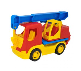 Машинка "Tech Truck", автокран