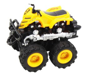 Інерційна машинка "Sport", жовтий