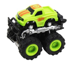 Інерційна машинка "Sport", салатовий