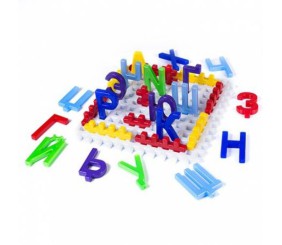 Набір дитячий «Вивчай алфавіт»