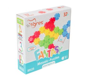 Мозаїка-пазли Фантазія 32 елемента