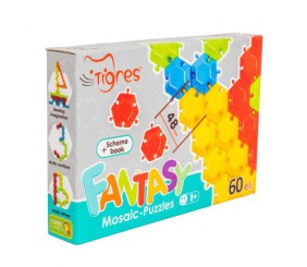 Мозаїка-пазли "Фантазія", 60 ел