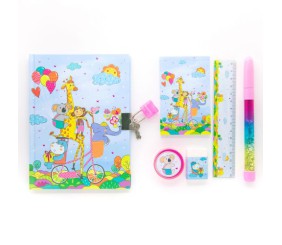 Канцелярський набір "Веселі звірята"