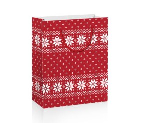 Подарунковий пакет із орнаментом