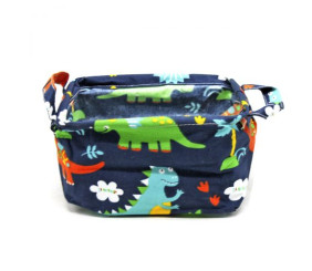 Бавовняний кошик "Динозаври"