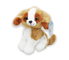 М'яка іграшка "Цуценя", коричневий