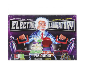 Електронний конструктор "Electro Laboratory. FM Radio"