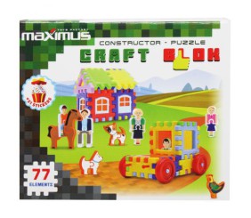 Конструктор "Craft Blok", 77 елементів