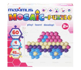 Мозаїка-пазл, 60 елементів