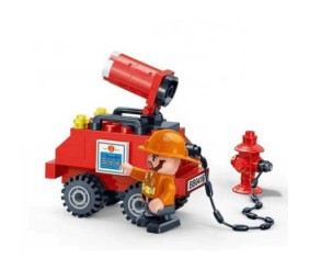 Конструктор "Пожежники: Водяна гармата", 59 елементів