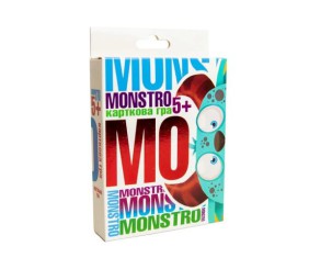 Настільна гра "Монстро" (укр)