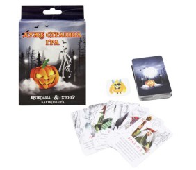 Настільна гра "Дуже страшна гра" (укр)