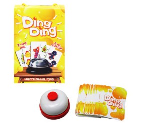 Настільна "Ding ding" (укр)