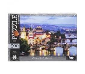 Пазли "Прага", 500 елементів