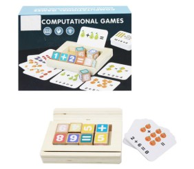 Навчальна гра "Обчислювальні ігри"