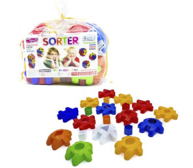 Конструктор-сортер "Майстер 3", 24 елементи