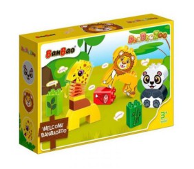 Конструктор "ZOO: Сафарі", 11 елементів