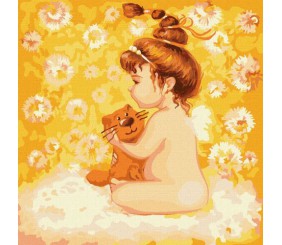 Картина по номерах "Малюк" ★★★★