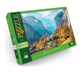 Пазли "Швейцарія", 1000 елем.