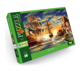Пазли "Морський бій", 1000 елем.