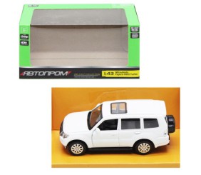 Машина АВТОПРОМ "Mitsubishi Pajero" білий