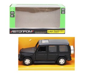 Машина АВТОПРОМ "Mercedes-Benz", чорний
