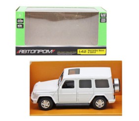 Машина АВТОПРОМ "Mercedes-Benz", білий