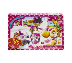 Пазли "Рятівниця Скай", 35 елем.