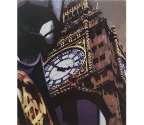 Картина по номерам "Вечерний Биг-Бен" ★★★★