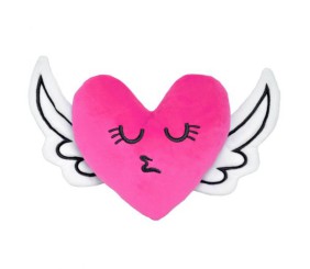 Іграшка-валентинка "Серце з крильцями"