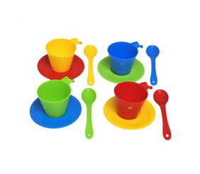 Ігровий набір посуду "Релакс", 12 елементів