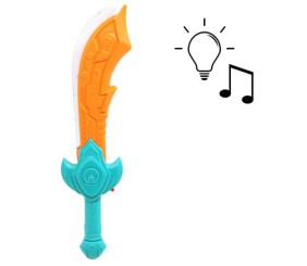 Пластиковий меч, вид 1