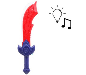 Пластиковий меч, вид 2